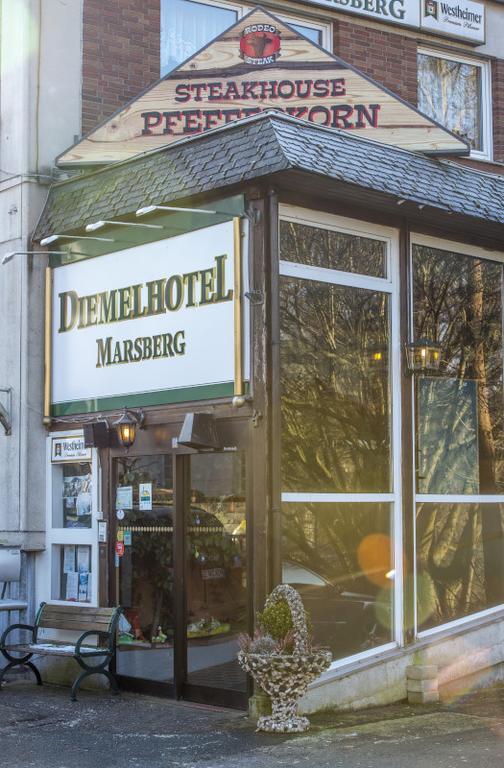 Diemelhotel Marsburg Marsberg Exterior photo